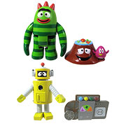 Yo Gabba Gabba 3-Inch Action Figure with Accessory Case